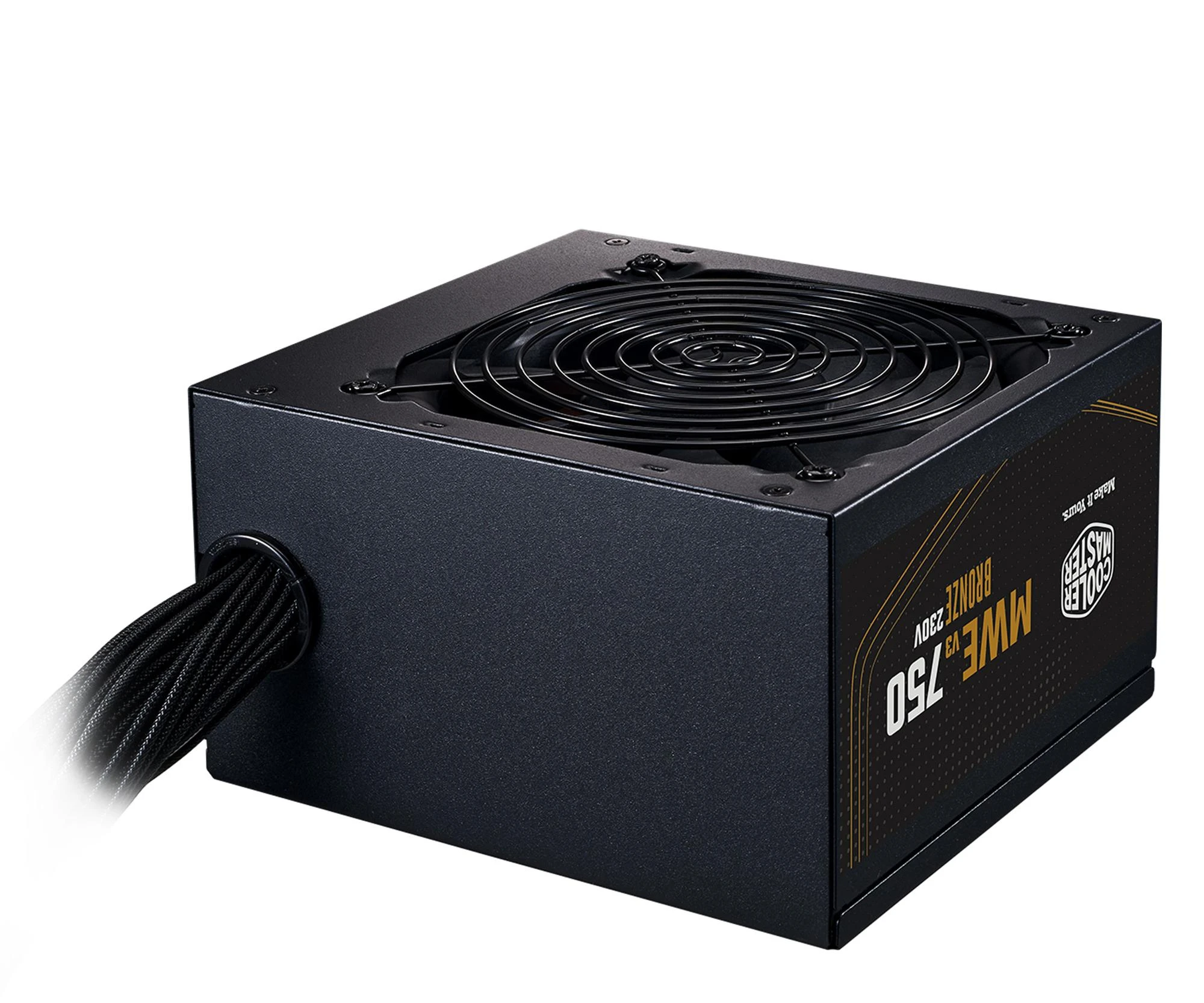 Cooler Master MWE Bronze V3 750W 80 PLUS Bronze (MPE-7501-ACABW-3BEU) EU