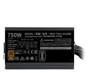 Cooler Master MWE Bronze V3 750W 80 PLUS Bronze (MPE-7501-ACABW-3BEU) EU
