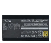 Cooler Master MWE Gold V2 750W 80 PLUS Gold ATX 3.1 (MPE-7501-AFAAG-3EEU) EU