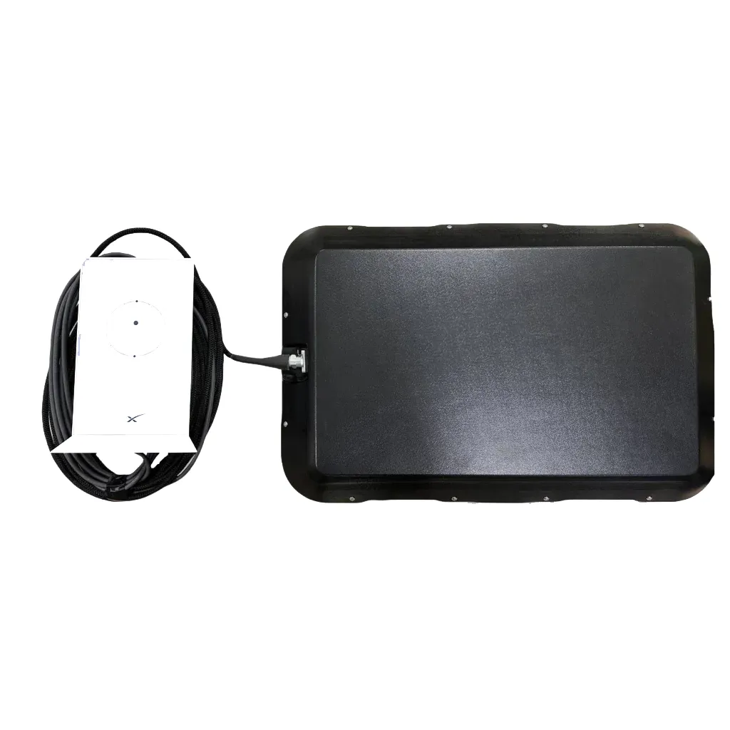 Супутниковий модем Starlink Internet Satellite Dish Kit v2 (без акаунта) Black Europe Стандарти: 802.11 a / b / g / n / ac
