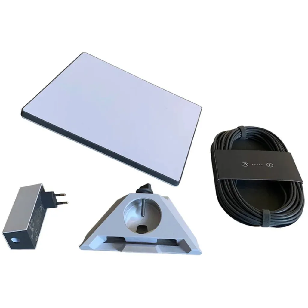 Starlink Internet Satellite Mini автоверсія plus адаптер для авто 12-24v Gray Europe Стандарти: 802.11a / b / g / n / ac