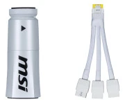 MSI GeForce RTX 5070 Ti Gaming Trio OC White 16GB GDDR7 DLSS4 (5070 Ti 16G GAMING TRIO OC WHITE) EU