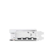 PowerColor Radeon RX 9070 XT Hellhound White 16GB GDDR6 (RX9070XT 16G-L/OC/WHITE) EU