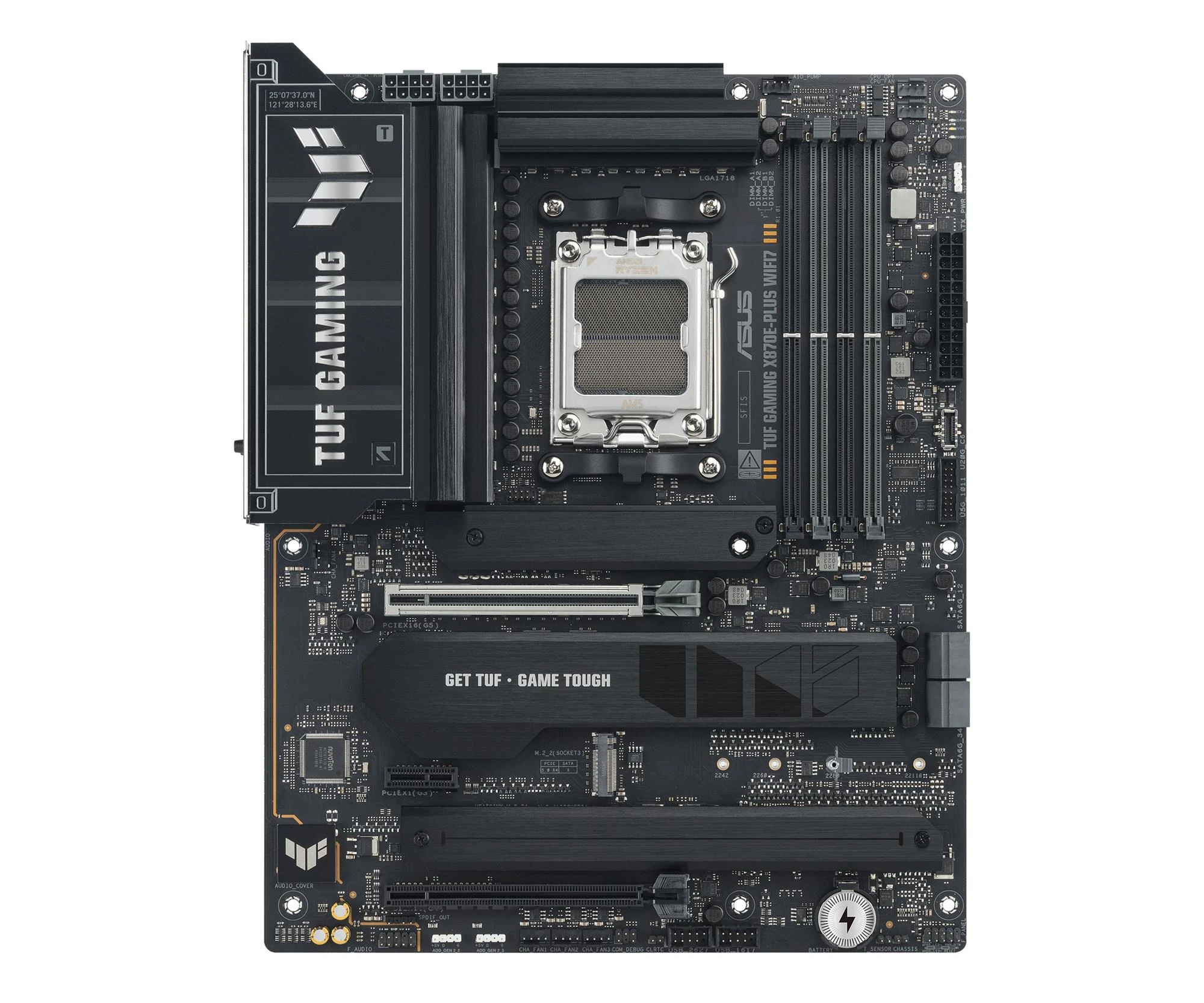 ASUS TUF GAMING X870E-PLUS WIFI7 (90MB1M70-M0EAY0) EU