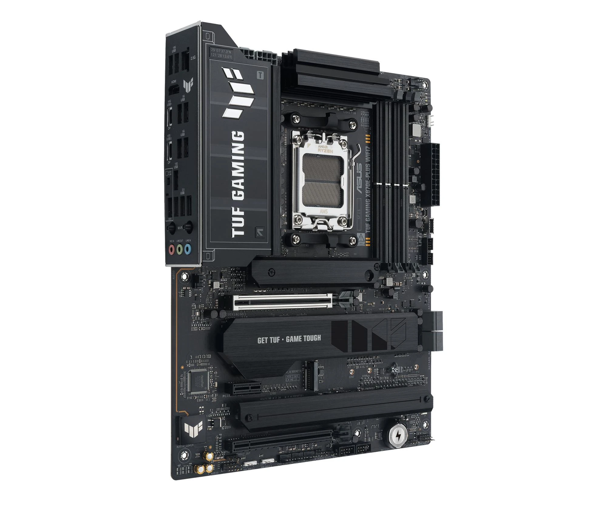 ASUS TUF GAMING X870E-PLUS WIFI7 (90MB1M70-M0EAY0) EU
