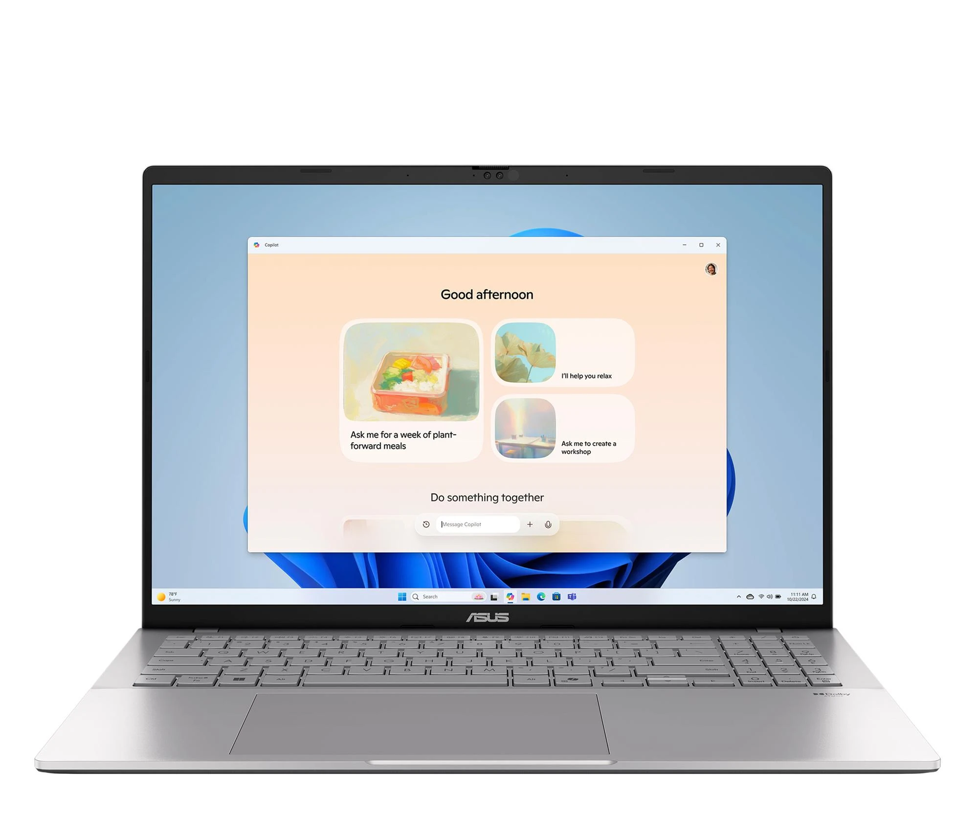 ASUS Vivobook S16 M3607HA Ryzen 5-220/16GB/512/Win11 144Hz (M3607HA-RP004W)