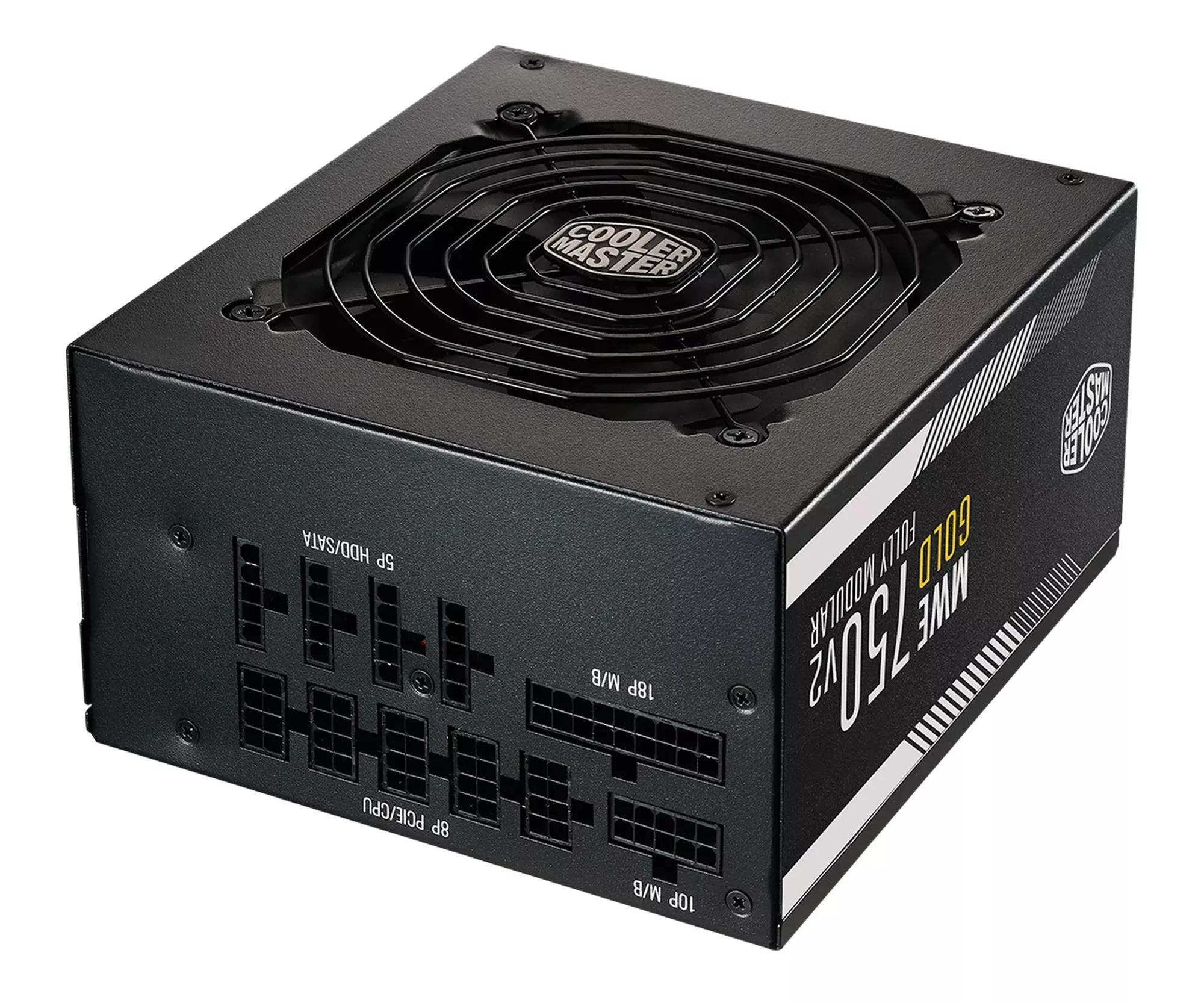Cooler Master MWE Gold V2 750W 80 PLUS Gold ATX 3.1 (MPE-7501-AFAAG-3EEU) EU
