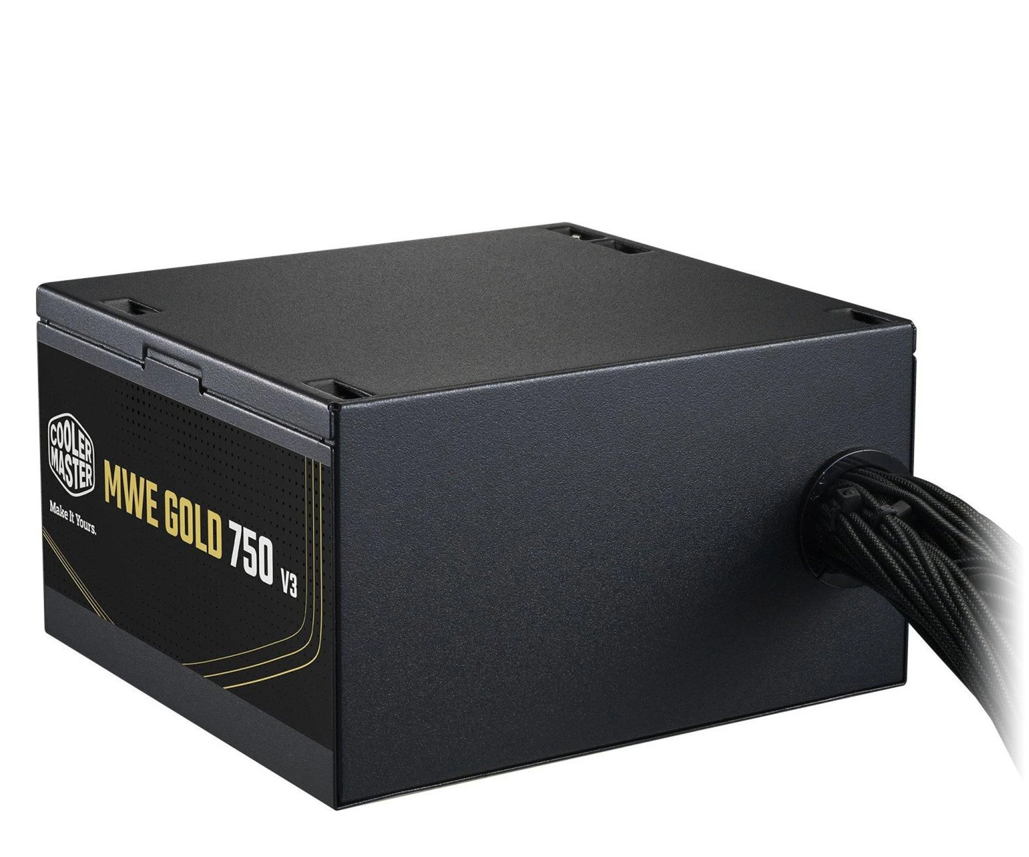 Cooler Master MWE GOLD V3 750W 80 PLUS Gold ATX 3.1 (MPE-7506-ACAG-BEU) EU