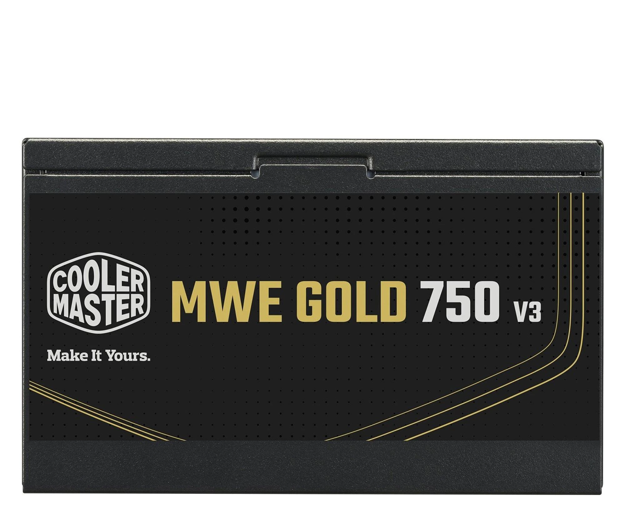 Cooler Master MWE GOLD V3 750W 80 PLUS Gold ATX 3.1 (MPE-7506-ACAG-BEU) EU