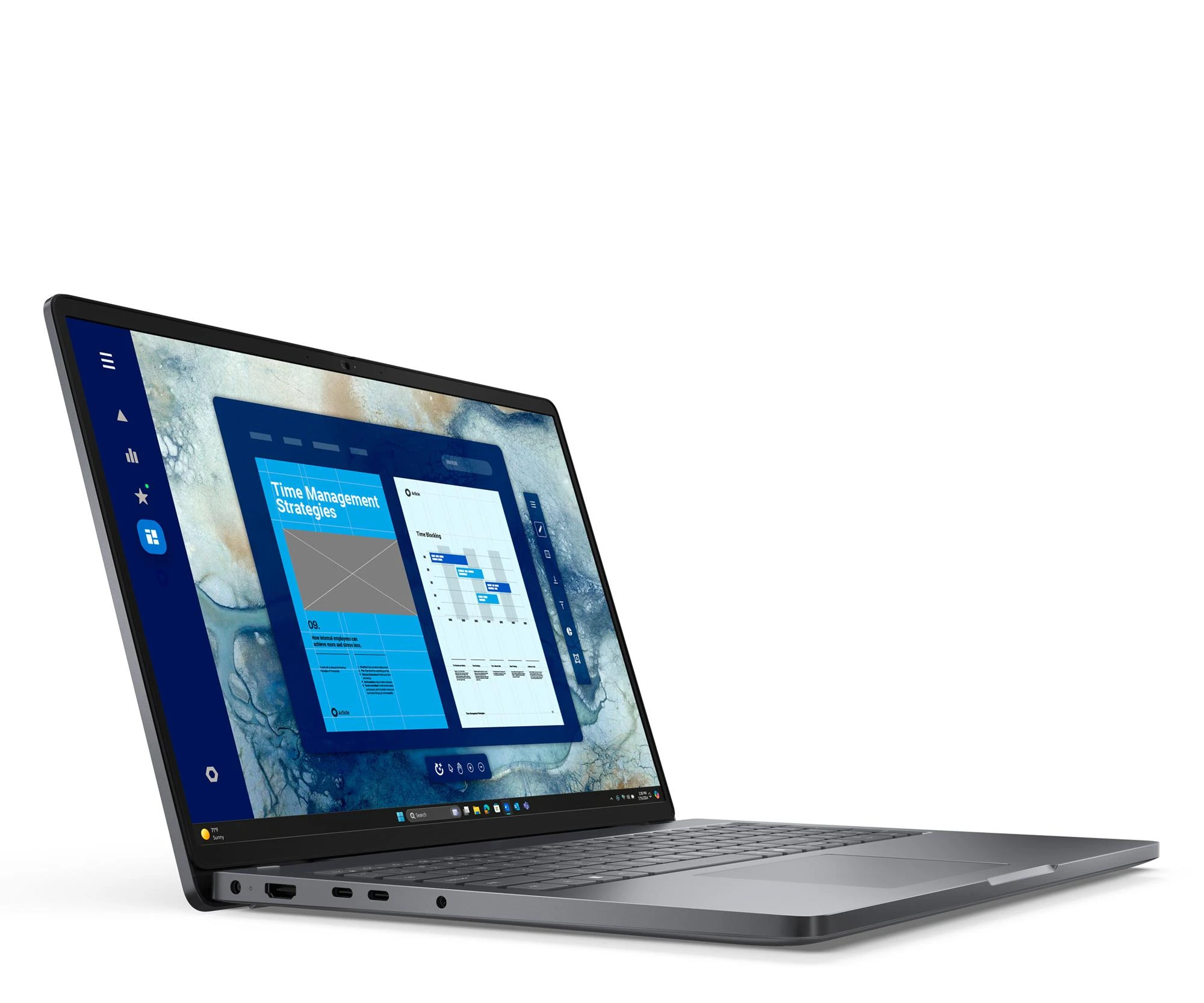 Dell Pro 16 Core 5 220U/16GB/512/W11Pro (BTO015_PC16250_EMEA) Процесор: Intel® Core™ 5 220U (10 ядер, 12