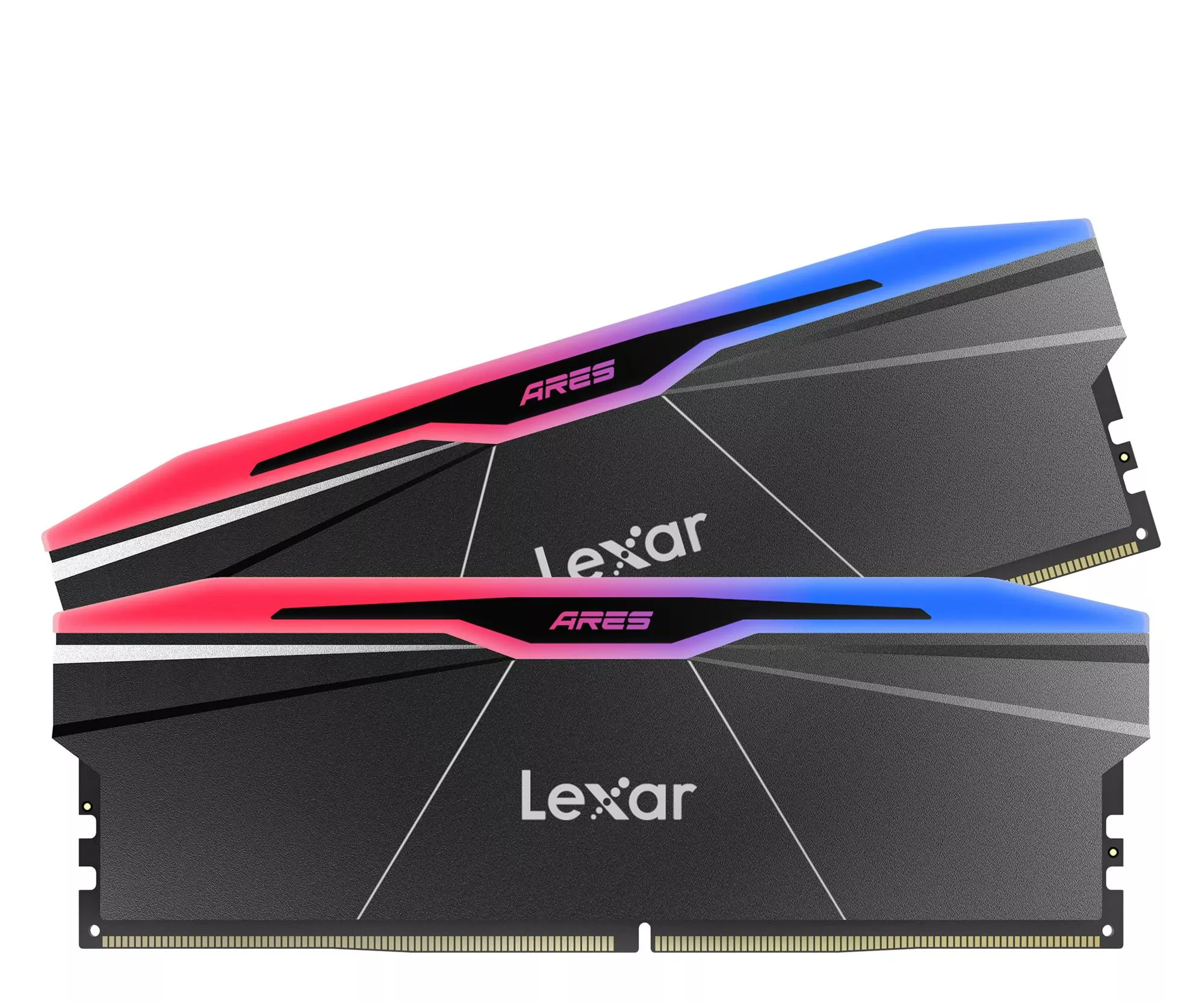Lexar 32GB (2x16GB) 6000 CL30 Ares RGB (LD5U16G60C30BR-RGD) EU Серия: Ares RGB; Тип памяти: DDR5; Общий