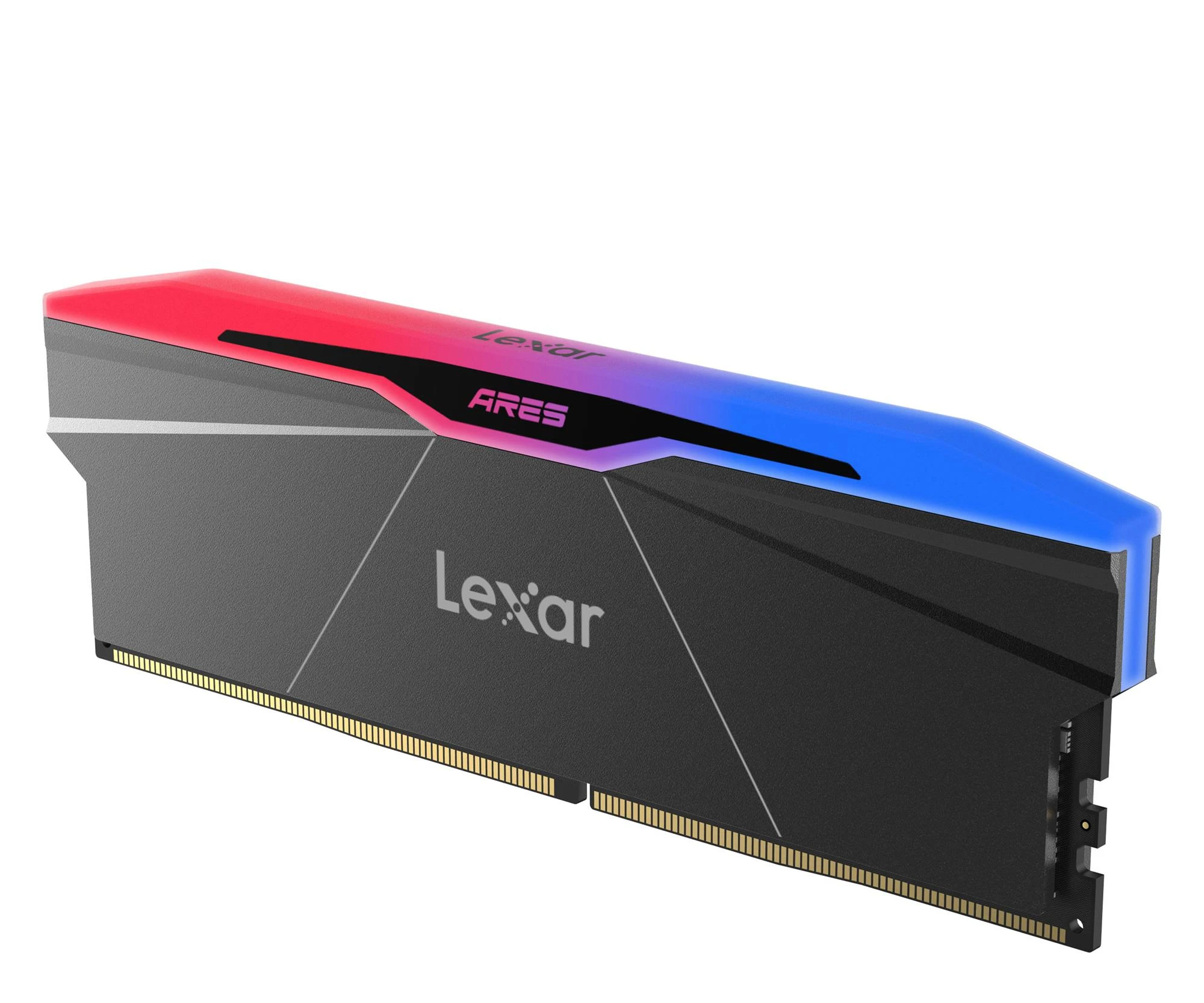 Lexar 32GB (2x16GB) 6000 CL30 Ares RGB (LD5U16G60C30BR-RGD) EU Серія: Ares RGB; Тип пам'яті: DDR5;