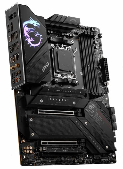 MSI MPG X670E CARBON WIFI EU Тип охлаждения чипсета