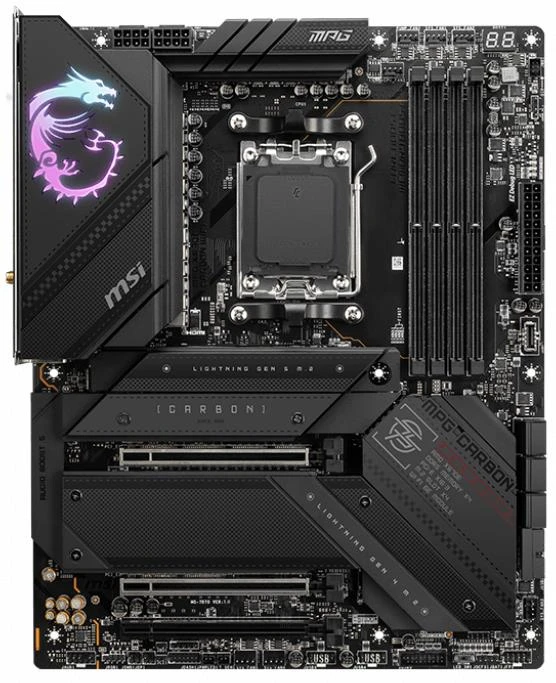 MSI MPG X670E CARBON WIFI EU