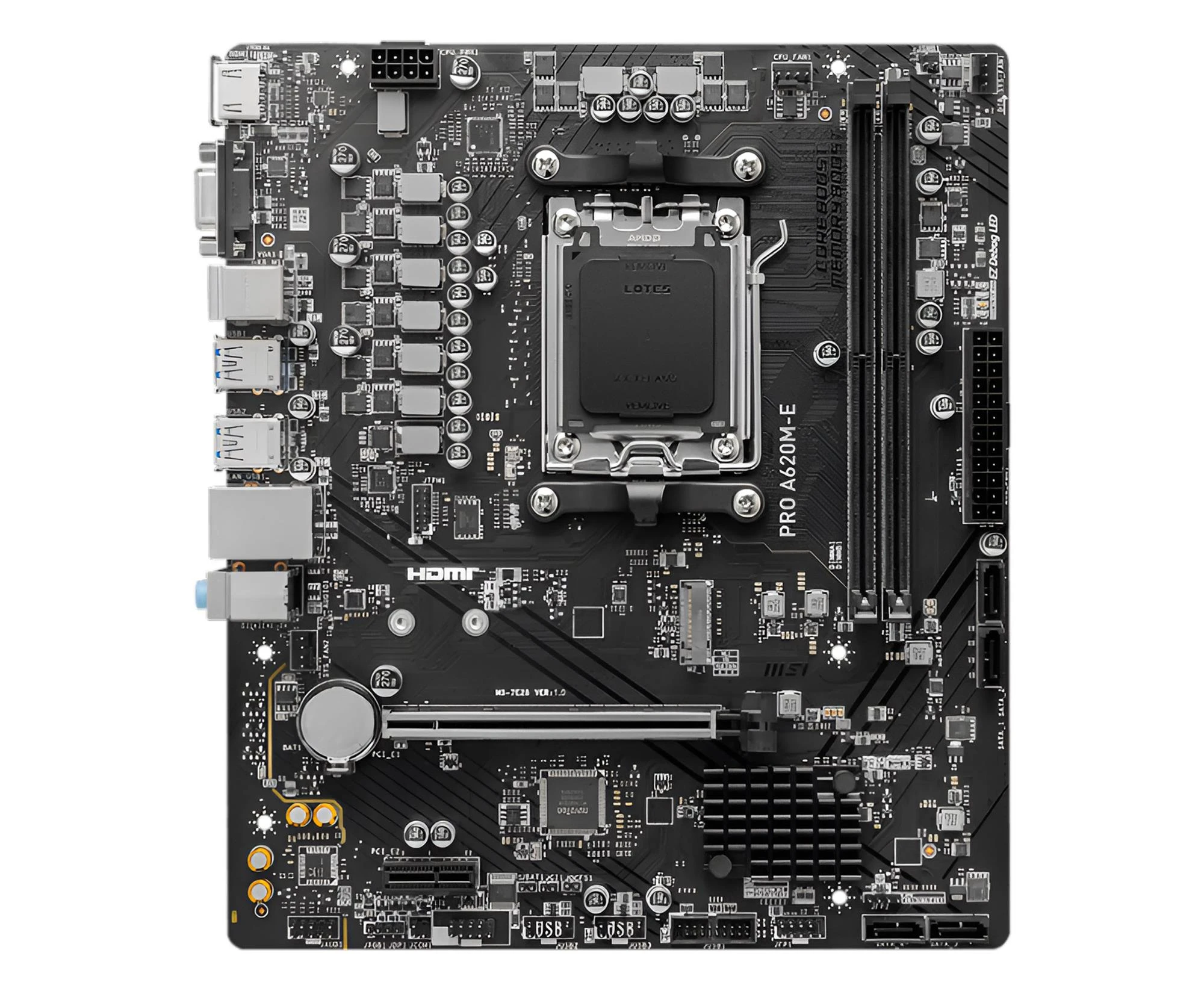 MSI PRO A620M-E EU