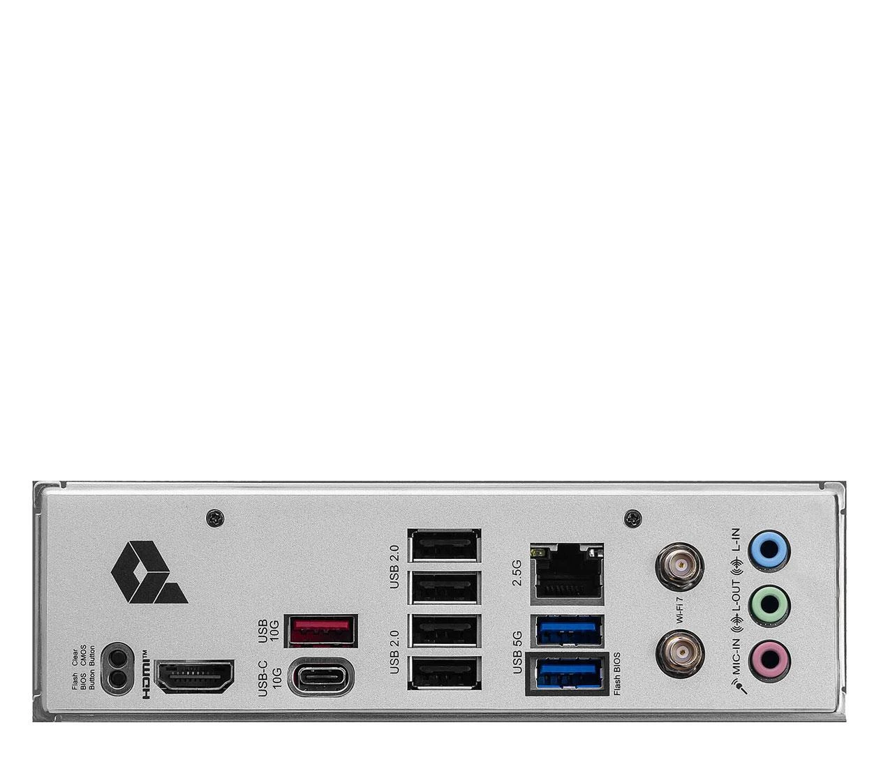 MSI PRO B840-P WIFI EU Конструкція блоку живлення: 7+2+1;