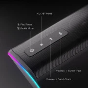 Акустичні колонки Redragon Connie Black (71987) (UA)