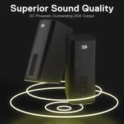 Акустичні колонки Redragon Connie Black (71987) (UA)