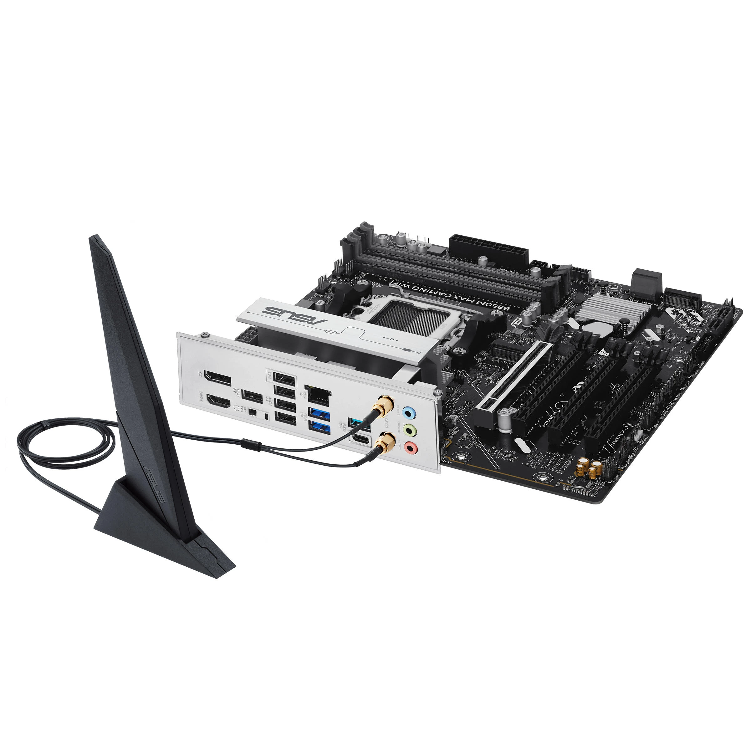 ASUS B850M MAX GAMING WIFI (90MB1LL0-M0EAY0) (UA) По направлению: геймерская