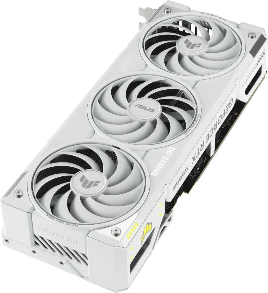 ASUS TUF-RTX5070TI-O16G-WHITE-GAMING (90YV0MD3-M0NA00) (UA) Бренд: ASUS; Виробник GPU: NVIDIA; GPU: