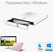 DVD-RW ASUS SDRW-08D2S-U LITE/WHT/G/AS (90-DQ0436-UA221KZ) (UA)