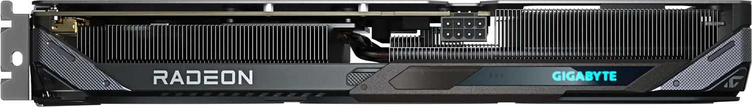 GIGABYTE Radeon RX 9060 XT GAMING OC 8G (GV-R9060XTGAMING_OC-8GD) (UA) Бренд: GIGABYTE; Виробник GPU: AMD; GPU: