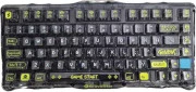 Gravastar Mercury K1 Lite TKL Black (GSK1LITE_XTAL_BLK) (UA)
