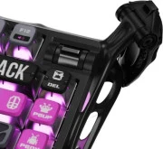 Gravastar Mercury K1 Pro TKL Black (GSK1PRO_CMBLK) (UA)