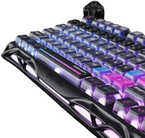 Gravastar Mercury K1 Pro TKL Black (GSK1PRO_CMBLK) (UA) Бренд: Gravastar; Проводне