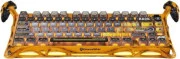 Gravastar Mercury K1 Pro TKL Yellow (GSK1PRO_YLW) (UA)