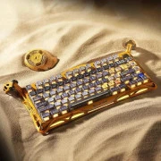 Gravastar Mercury K1 Pro TKL Yellow (GSK1PRO_YLW) (UA)
