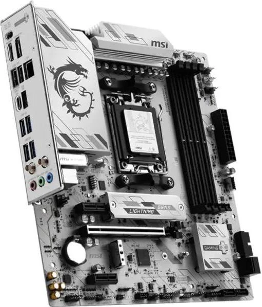 MSI B850M GAMING PLUS WIFI6E (911-7E81-001) (UA)