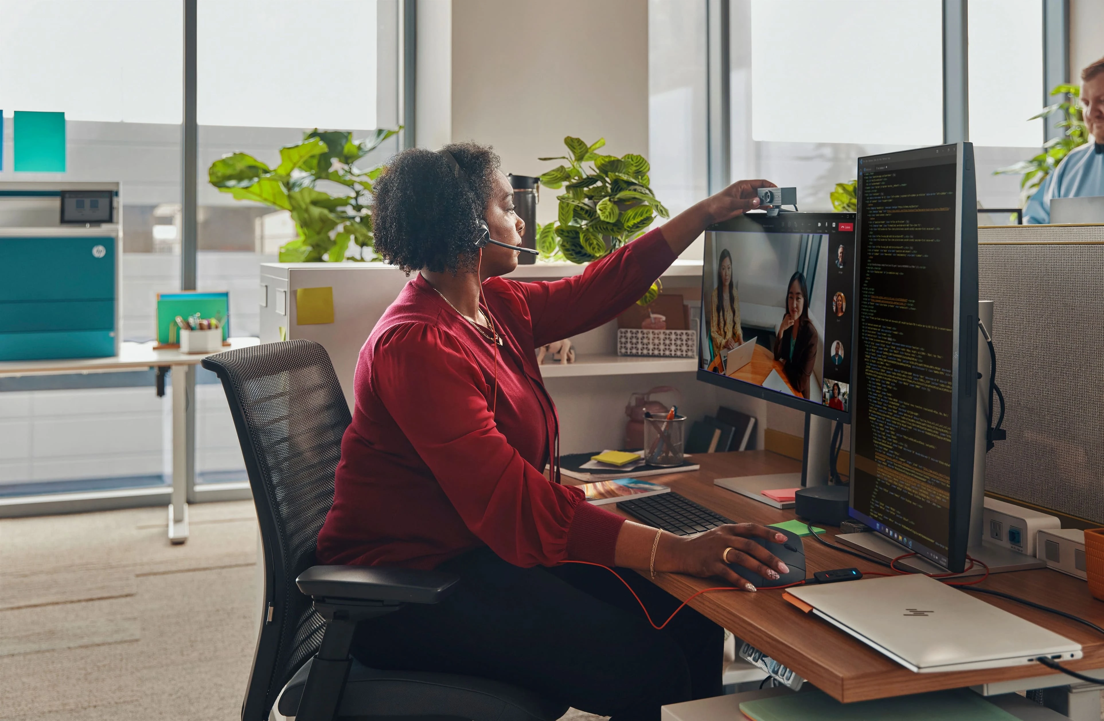 Poly Blackwire 3315 (76J12AA) (UA) Тип: гарнітура; Довжина