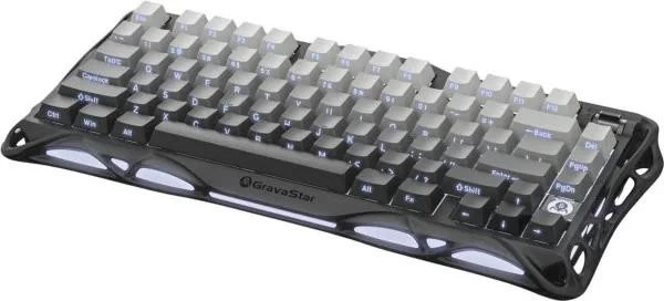  Gravastar Mercury K1 TKL Black (GSK1_GBLK) (UA)