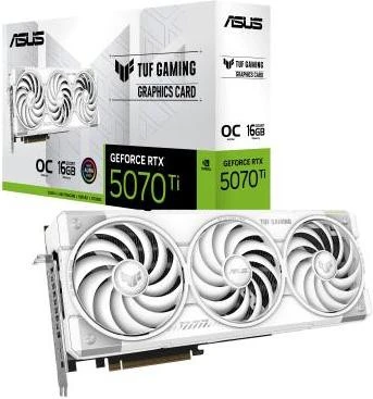 ASUS TUF-RTX5070TI-O16G-WHITE-GAMING (90YV0MD3-M0NA00) (UA)