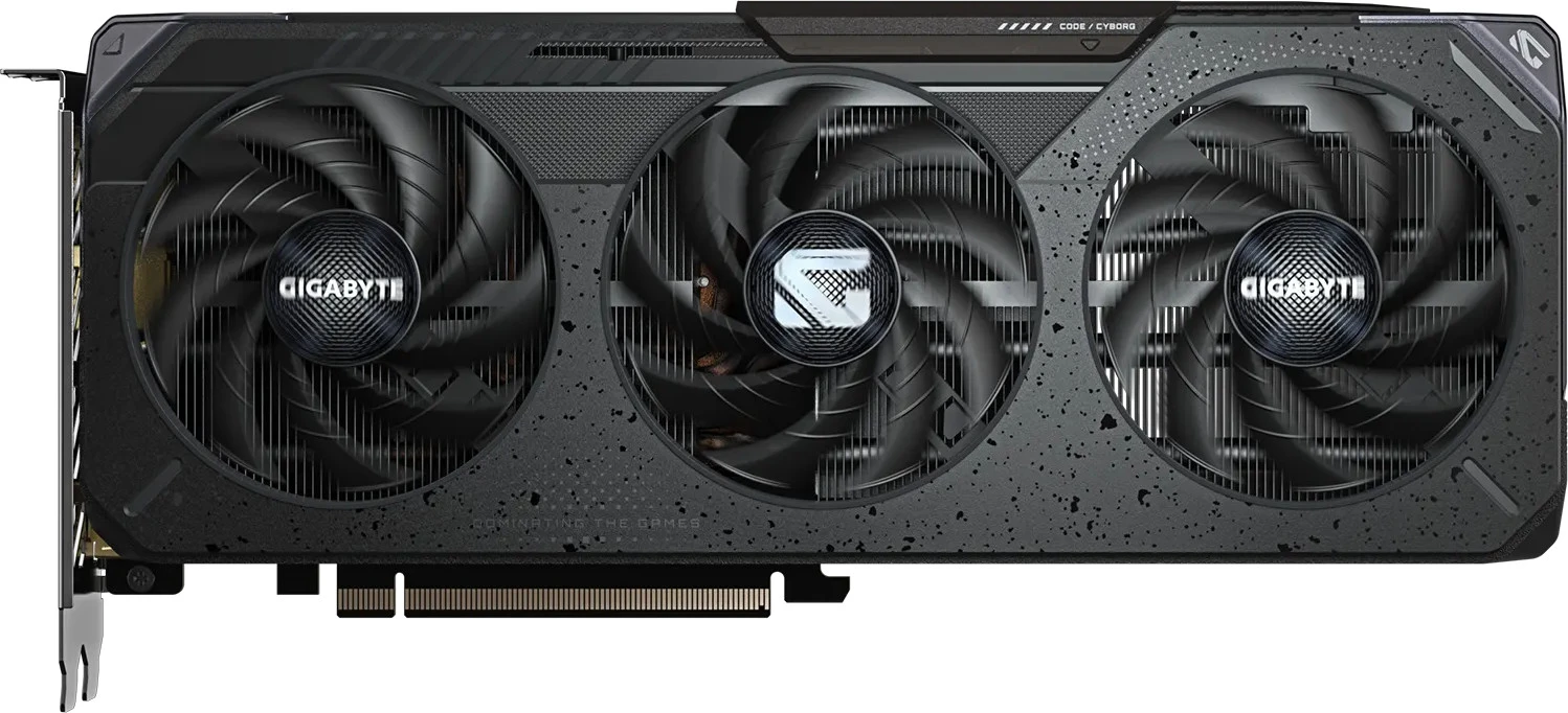 GIGABYTE Radeon RX 9060 XT GAMING OC 8G (GV-R9060XTGAMING_OC-8GD) (UA) Бренд: GIGABYTE; Виробник GPU: AMD; GPU: