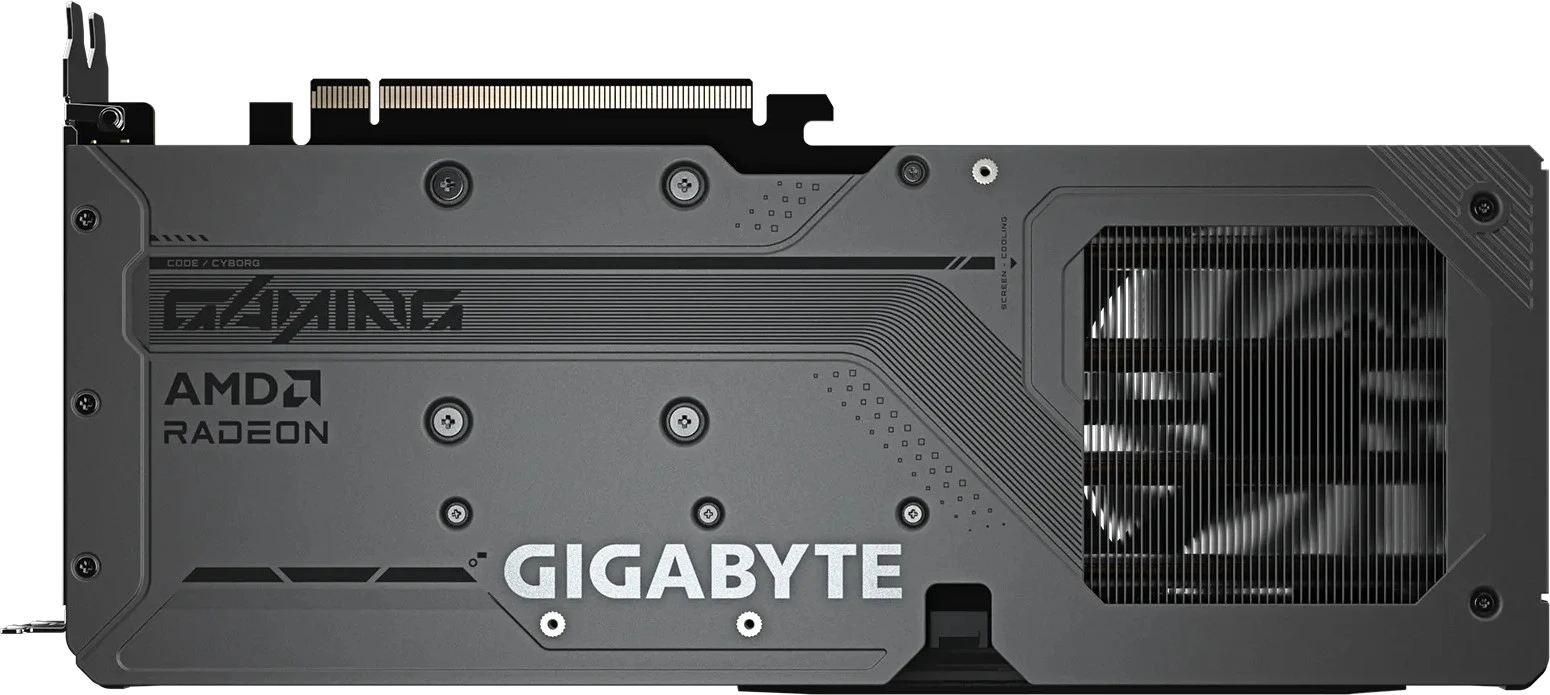 GIGABYTE Radeon RX 9060 XT GAMING OC 8G (GV-R9060XTGAMING_OC-8GD) (UA)