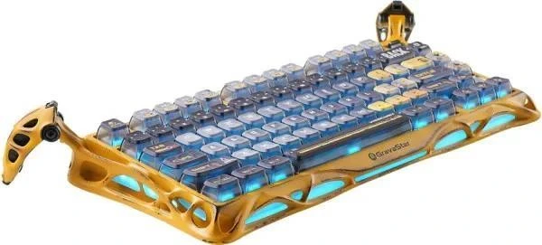 Gravastar Mercury K1 Pro TKL Yellow (GSK1PRO_YLW) (UA)