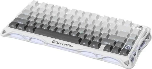 Gravastar Mercury K1 TKL White (GSK1_GWHT) (UA)
