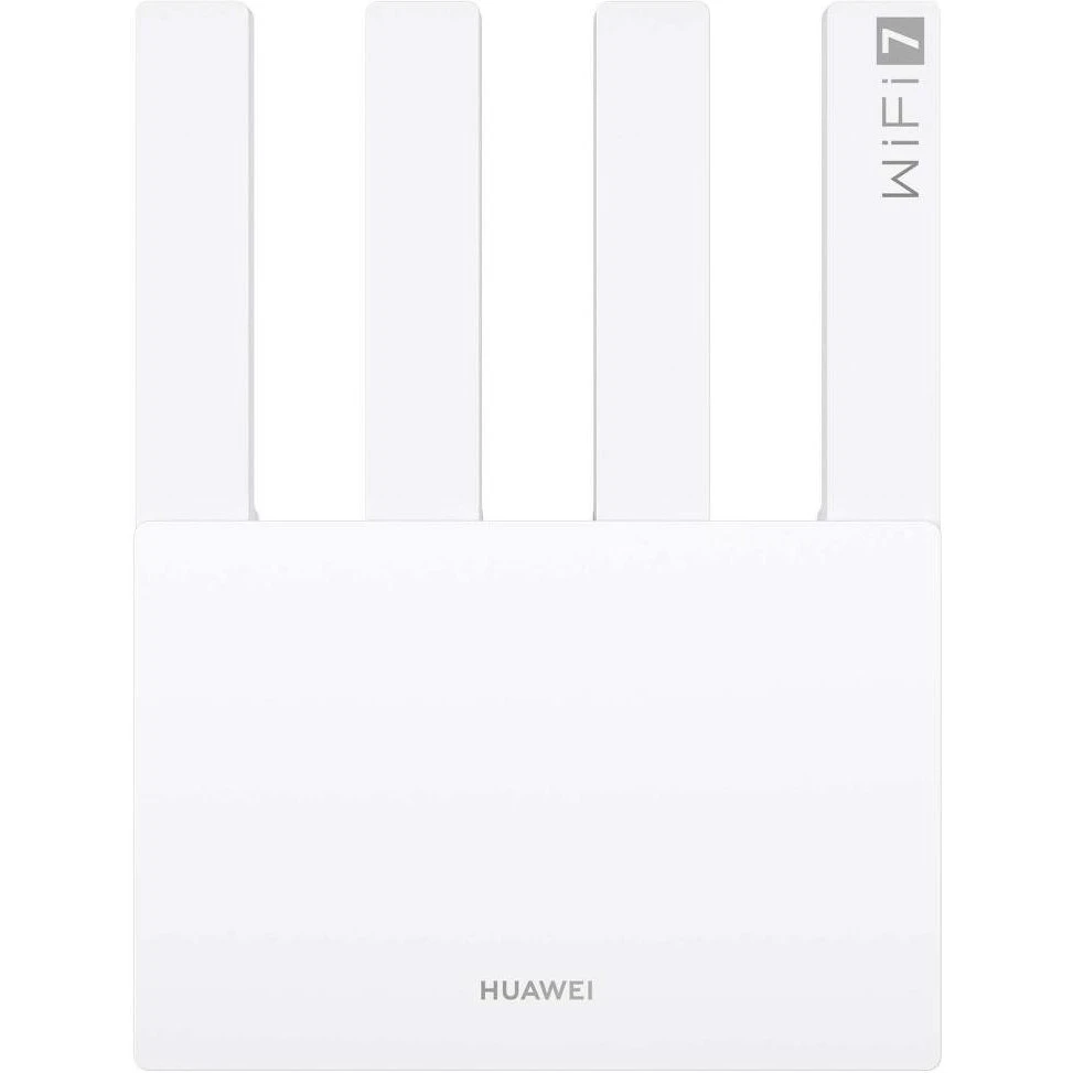 HUAWEI WiFi BE3 White (WUKUN-BE32-20) (UA) Бренд: HUAWEI; Стандарт: 802.11be (Wi-Fi 7);