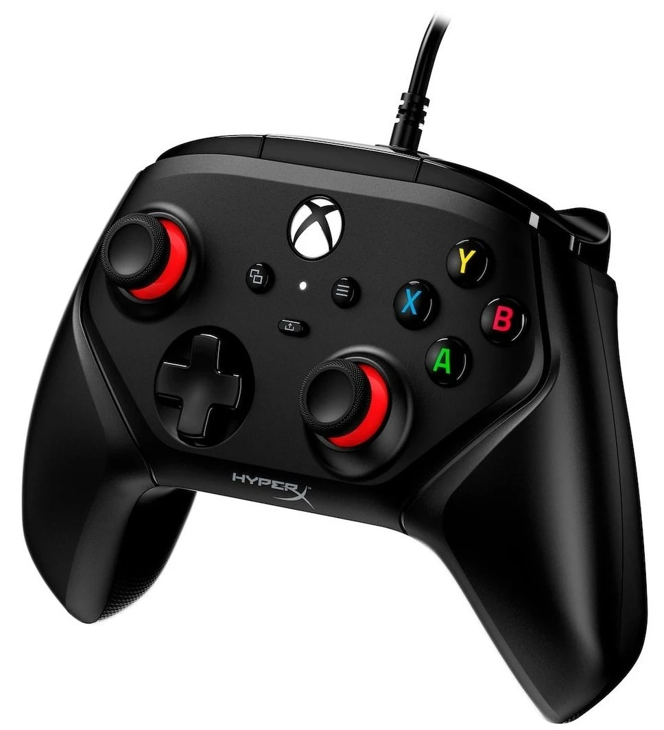 HyperX Clutch Gladiate Xbox, cross-platform, USB-A, черный (6L366AA) (UA)