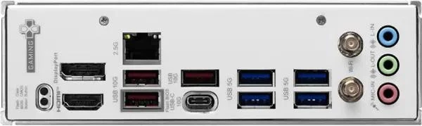 MSI B850M GAMING PLUS WIFI6E (911-7E81-001) (UA) Бренд: MSI; Тип разъема CPU: Socket AM5;