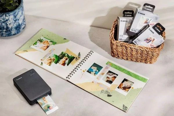 Принтер Canon SELPHY Square QX20 (Gray) (6752C002) (UA) Бренд: Canon; Класс устройства: