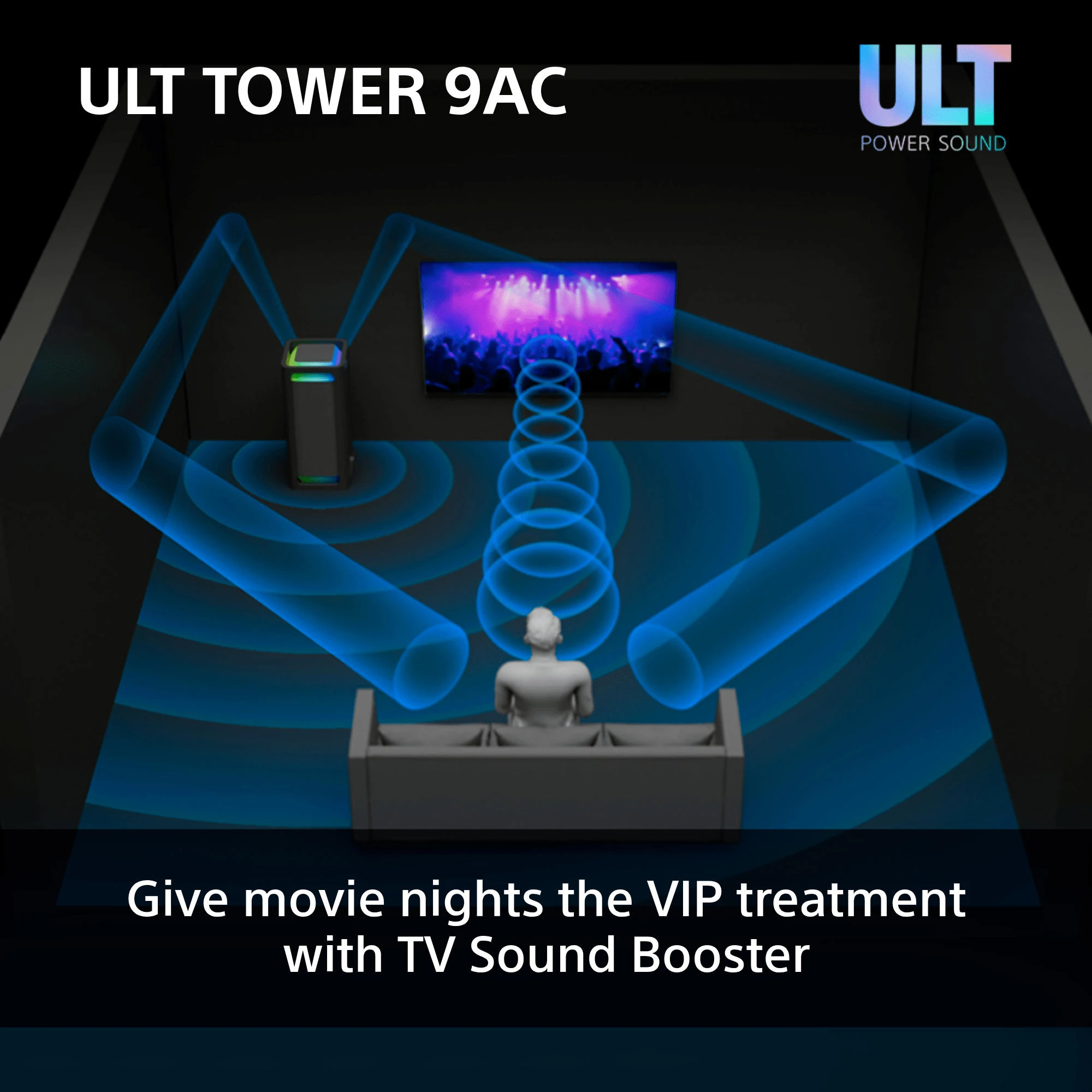 Sony ULT TOWER 9AC 2.0 (SRSULT900AC.AF1) (UA)