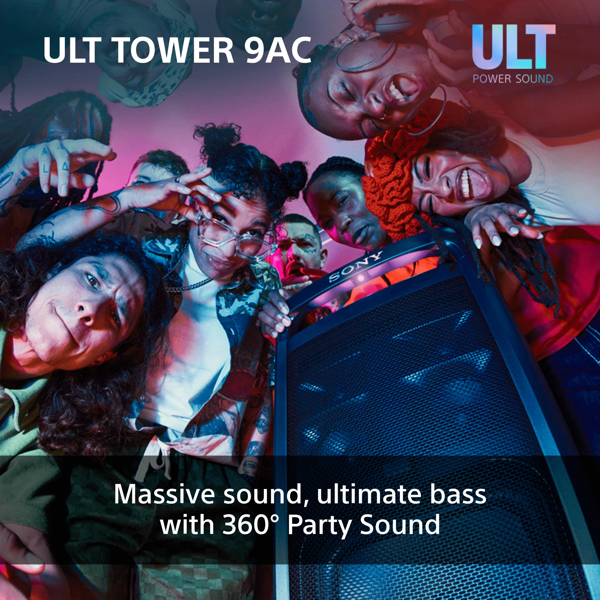 Sony ULT TOWER 9AC 2.0 (SRSULT900AC.AF1) (UA)