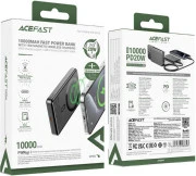 Acefast M12 10000mAh 20W Black (6974316283393) (UA)