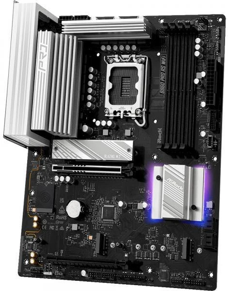 ASRock B860 Pro RS WiFi Бренд: ASRock; Тип роз'єму CPU: Socket 1851;