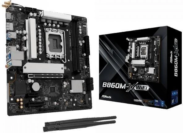 ASRock B860M-X WiFi Бренд: ASRock; Тип роз'єму CPU: Socket 1851;