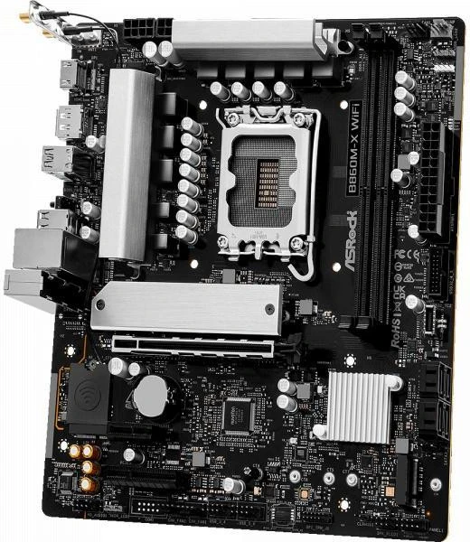 ASRock B860M-X WiFi Бренд: ASRock; Тип роз'єму CPU: Socket 1851;