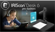 Canon IRIScan Desk 6 Pro A3 Dyslexic Black (462992)